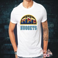 Image 6 of Denver Nuggets Basketball Designs. SVG Files, Cricut, Studio, Digital Cut Files