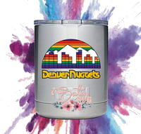 Image 8 of Denver Nuggets Basketball Designs. SVG Files, Cricut, Studio, Digital Cut Files