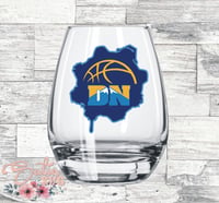 Image 9 of Denver Nuggets Basketball Designs. SVG Files, Cricut, Studio, Digital Cut Files