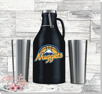 Image 10 of Denver Nuggets Basketball Designs. SVG Files, Cricut, Studio, Digital Cut Files