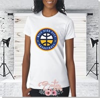 Image 12 of Denver Nuggets Basketball Designs. SVG Files, Cricut, Studio, Digital Cut Files