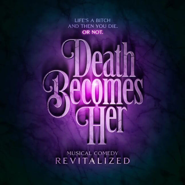 "Death Becomes Her" on Broadway