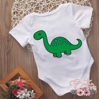 Image 3 of Dinosaur Baby Roar Design SVG Files, Cricut, Silhouette Studio, Digital Cut Files