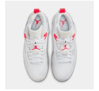 Image 4 of Jordan Spizike Low White/Bright Crimson/Vast Grey/Black