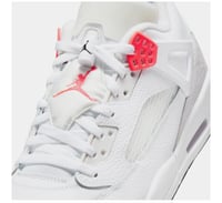 Image 2 of Jordan Spizike Low White/Bright Crimson/Vast Grey/Black