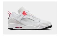 Image 1 of Jordan Spizike Low White/Bright Crimson/Vast Grey/Black