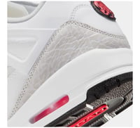 Image 3 of Jordan Spizike Low White/Bright Crimson/Vast Grey/Black