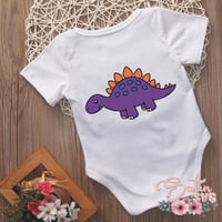 Image 5 of Dinosaur Baby Roar Design SVG Files, Cricut, Silhouette Studio, Digital Cut Files