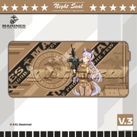 Image 3 of USMC Gold Ship / DESK MATS 