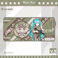 Image 3 of U.S ARMY MIKU / DESK MATS 