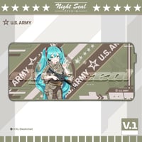 Image 1 of U.S ARMY MIKU / DESK MATS 