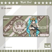 Image 4 of U.S ARMY MIKU / DESK MATS 