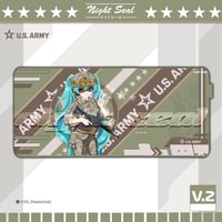 Image 2 of U.S ARMY MIKU / DESK MATS 