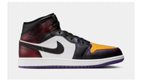 Image 1 of Air Jordan 1 Mid SE True Red/Black/White/Court Purple
