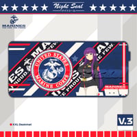 Image 8 of Marines Frieren / DESK MATS 