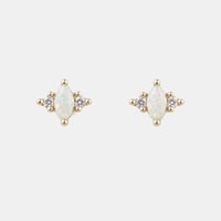 Image 1 of Renee Opal Stud Earring