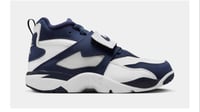Image 1 of Nike Air Diamond Turf White And Metallic Silver