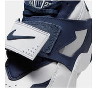 Image 2 of Nike Air Diamond Turf White And Metallic Silver