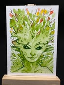Image of Dryad ACEO 3.5"x2.5" Art Card