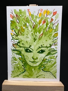 Image of Dryad ACEO 3.5"x2.5" Art Card