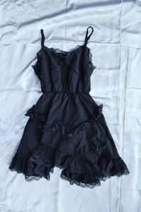 Image 3 of Noir Bloom Dress