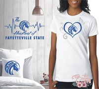 Image 3 of Fayetteville State Broncos University Designs. SVG Files, Cricut, Studio, Digital Cut Files