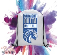 Image 8 of Fayetteville State Broncos University Designs. SVG Files, Cricut, Studio, Digital Cut Files