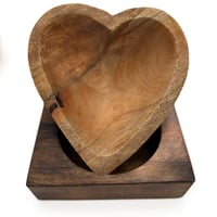 Image 2 of Pre Order Hand Carved Prayer/ Manifest Bowl