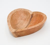 Image 1 of Pre Order Hand Carved Prayer/ Manifest Bowl