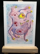 Image of Beholder ACEO 3.5"x2.5" Art Card