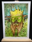 Image of Lich King ACEO 3.5"x2.5" Art Card