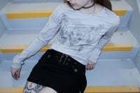 Image 1 of Blackout Belted Skirt