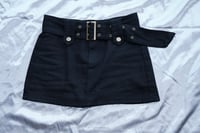 Image 2 of Blackout Belted Skirt