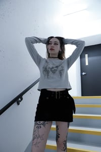 Image 4 of Blackout Belted Skirt