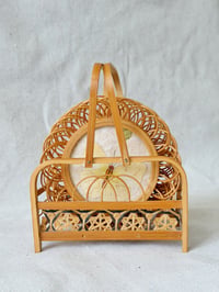 Image 4 of Cottage Hippy Butterfly Coasters