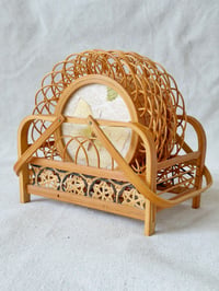 Image 1 of Cottage Hippy Butterfly Coasters