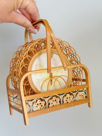 Image 2 of Cottage Hippy Butterfly Coasters
