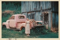 Image 3 of June 8/August 5: Bushel & Peck Sunset Session (Vintage Truck, Garden, Barn, Swing)