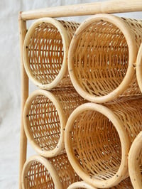 Image 3 of Wicker Wine Tower