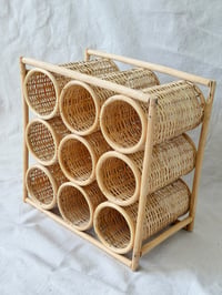Image 4 of Wicker Wine Tower