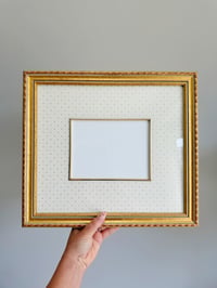 Image 1 of Vintage Hearts & Flowers Frame 