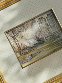 Image 4 of Vintage Hearts & Flowers Frame 