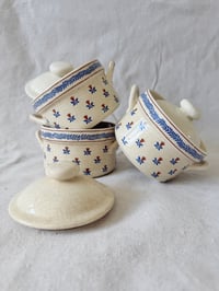 Image 3 of Vintage  Sanyei  Stoneware Dishes