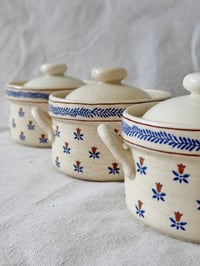 Image 1 of Vintage  Sanyei  Stoneware Dishes