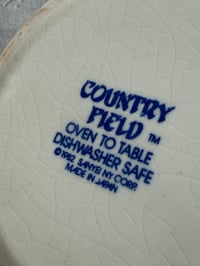 Image 5 of Vintage  Sanyei  Stoneware Dishes