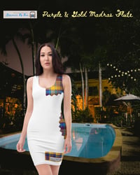 Image 2 of DBB Hint of Creole Bodycon Fitted Dress