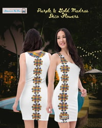 Image 1 of DBB Hint of Creole Bodycon Fitted Dress