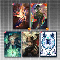 Image 1 of OUSIA.'s Large Prints (11x17)