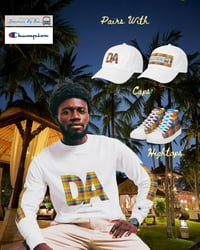 Image 3 of DBB Hint of Creole Men's Champion Cotton Long Sleeve