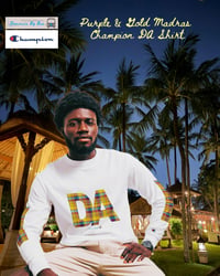 Image 1 of DBB Hint of Creole Men's Champion Cotton Long Sleeve